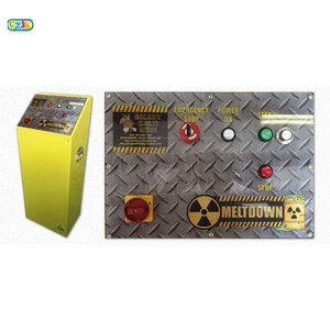 gonflable commercial effacer la fusion du balai dernier homme debout jeux - Product Image 6