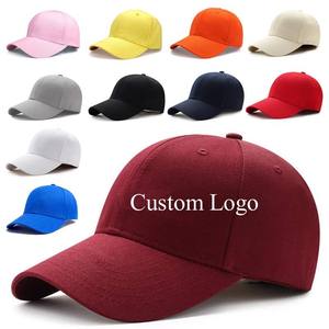 Wholesale 100% Cotton Baseball Caps Dad Customize Fashion Blank Sports Hats and Caps Embroidery Logo Cap for Man