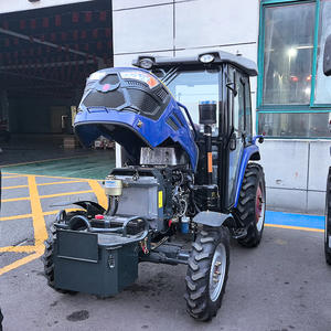 Дизельный трактор 50 л.с. 4WD с фронтальным погрузчиком |   Многофункциональный трактор для фермы и сада с дополнительными навесными устройствами - Product Image 2