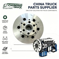 Poulie de vilebrequin moteur Weichai 1000693759 compatible usine avec WP12WP13