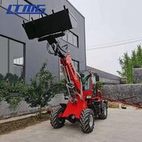 LTMG LT915T Offre Spéciale 1.5 tonnes télescopique boom coût télescopique chargeuse sur pneus télescopique prix mini 1.2t chargeur télescopique