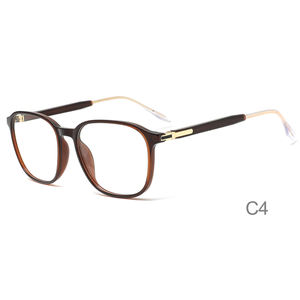 2025最新卸売価格カスタムロゴ男性<span class=keywords><strong>TR90</strong></span>ラウンド光学メガネフレーム - Product Image 4