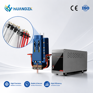 เครื่องเชื่อมจุดแบบพัลส์คู่ HUANDZK รุ่นใหม่ 15000A 3 เฟส 380V 1-5KHz เครื่องเชื่อมสเตเตอร์มอเตอร์อัตโนมัติ พร้อมชุดระบายความร้อน <span class=keywords><strong>VC</strong></span> Pro - Product Image 4