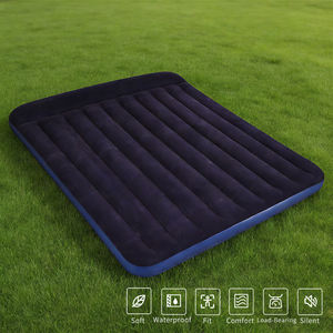 Prix de gros Lit d'air gonflable d'extérieur pour parc, hôpital, chambre à coucher, lit d'air simple, double, taille pour une ou deux personnes, <span class=keywords><strong>matelas</strong></span> d'air pour salon - Product Image 1