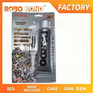 <span class=keywords><strong>Parda</strong></span> BONDTOP-1 Sellador de Silicona RTV de Alta Temperatura -60 ° De la C a la 320 ° Aceite de Curado Rápido C, Resistente al Aceite, para Sellado de Motores y Transmisiones - Product Image 3