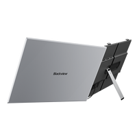Moniteur portable Blackview SCM8 15,3 pouces, écran unique, extension d'écran pour ordinateur portable, 1920x1200 60Hz, Type-C, compatible MAC/Windows/Android/Linux/Chrome OS
