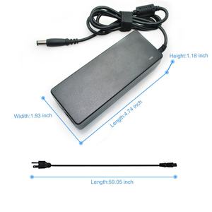 อะแดปเตอร์แล็ปท็อป19.5V 4.62A 7.4*5.0 90W สำหรับ Vostro 20 3052 3055 24 5450 5460 LA90PM111 DA90PM111 N4050อุปกรณ์จ่ายไฟ/ที่ชาร์จสำหรับ De - Product Image 2