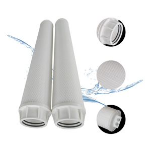 Sistema de Purificación de Agua de Mar, Cartuchos de Filtro Plegados de Gran Flujo, Cartucho de Filtro de Alto Flujo con Aplicaciones Industriales - Product Image 1