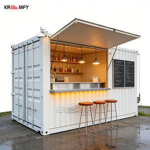 Contenedor de Lujo Multifuncional, Expandible y Transpirable para Cafetería en Terraza, Bar, Cocina, Oficina o Espacio Exterior - Product Image 2