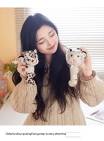 Jouets en peluche en gros d'usine : Adorables éléphants en peluche, porte-clés doux en peluche pour enfants