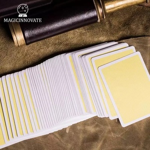 Cartas de póker de papel de <span class=keywords><strong>Casino</strong></span>, caja de colores impermeable, cartas de juego de mesa de póker, regalo creativo - Product Image 5