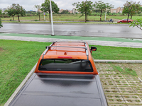 Cubierta de Caja de Camioneta Plegable Triple de Aluminio para Camioneta Todoterreno 4X4 Personalizada de Fábrica OEM para Ford Ranger 2022 2023