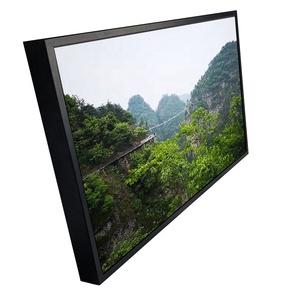 Bisel Delgado 55 pulgadas antiglare 2500nit al aire libre de brillo de la pantalla de publicidad monitor - Product Image 3