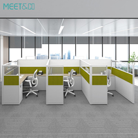 Bureau debout en forme de L convertible de haute qualité Table d'ordinateur de bureau modulaire moderne poste de travail bureau à domicile salle à manger