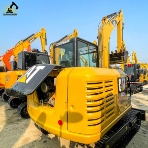Offre spéciale Excavatrice CAT 305.5 d'occasion à faible consommation de carburant et haute stabilité utilisée pour les chantiers de construction - Product Image 4