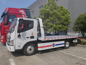 Foton mini slide deck aluminium platform flatbed derek truk menarik semua jenis 3ton mobil rusak - Product Image 5