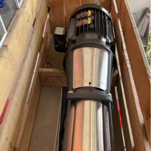 Pompe centrifuge multi-étages à membrane 96501698 CR15-2 A-F-A-E-HQQE 2,2 kW DN50 230 V 50 Hz Noire Marque Originale - Product Image 1