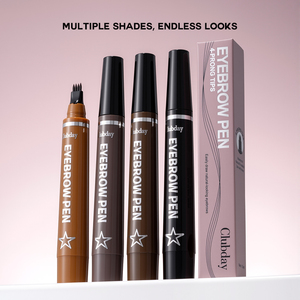 Clubday <span class=keywords><strong>4</strong></span> couleurs <span class=keywords><strong>crayon</strong></span> à <span class=keywords><strong>sourcils</strong></span> sauvage à quatre volets stylo à <span class=keywords><strong>sourcils</strong></span> fin professionnel étanche <span class=keywords><strong>crayon</strong></span> à <span class=keywords><strong>sourcils</strong></span> liquide longue durée - Product Image 4