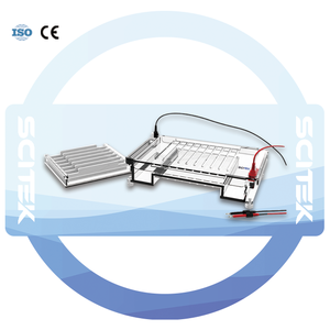 เครื่องจ่ายไฟสำหรับอิเล็กโตรโฟรีซิส SCITEK ชุดเต้ารับเอาต์พุต 4 ชุด หน้าจอสัมผัส LCD ควบคุมความแม่นยำสูง โหมดป้องกันกระแสไฟต่ำ - Product Image 3