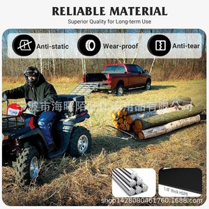 แผ่นรองรับน้ำหนักสำหรับงานหนัก ขนาด 280x120 ซม. ทำจาก HDPE หนาพิเศษ สำหรับลากไม้และวัตถุหนัก - Product Image 1