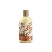 Gel de ducha sedoso blanqueador hidratante profundo de leche de cabra de marca propia de etiqueta privada de alta calidad