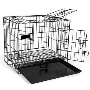 Hot Sale Iron Best For Large Dogs XL Dog Fence For Large Dogs Animal Large Pets Crate Cage Pet Cage