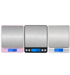 Petite précision numérique LCD pesant 500g 0.01g 3kg Yongkang Products Center balances de <span class=keywords><strong>cuisine</strong></span> mécaniques électroniques - Product Image 5