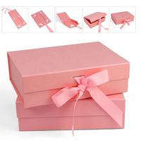 Cajas de Regalo Plegables Decorativas de Papel para Empaque de Juguetes, Ropa, Electrónicos, Zapatos y Cosméticos