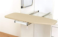 HNOSS Planche à repasser pliante Accessoires de garde-robe murale Planche à repasser pliable intégrée