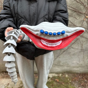 Trevor Henderson Modèle de créature fantastique <span class=keywords><strong>monstre</strong></span> marin mythologique imprimé en 3D pour la maternité - Product Image 1
