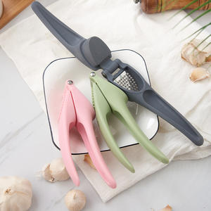 <span class=keywords><strong>Cucina</strong></span> di casa di alta qualità nuovi gadget manuali aggiornati pressa aglio in acciaio inox - Product Image 1