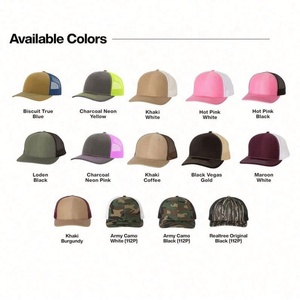 หมวกแก๊ปเบสบอลตาข่าย 6 แผง คุณภาพสูง แบบกำหนดเอง แฟชั่น กันน้ำ ตกแต่งด้วยหนังและโลโก้  ลำลอง เหมาะสำหรับกิจกรรมกลางแจ้งและการเดินทาง - Product Image 2