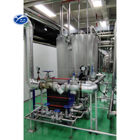 Machine de séchage par pulvérisation centrifuge automatique haute vitesse pour poudres, atomiseur pour usine de détergents en poudre