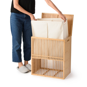 Best Selling Products Removable Liner Laundry <b>Hamper</b> Wholesale Rectangle <b>Large</b> Capacity Laundry <b>Hamper</b> - Product Image 6