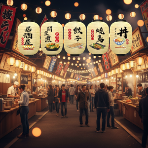 Lanterna in Nylon Personalizzata per Ramen, <span class=keywords><strong>Cucina</strong></span> Giapponese Takoyaki, Impermeabile, 10 Pollici, per Uso Interno/Esterno, per Ristoranti, da Appendere - Product Image 1