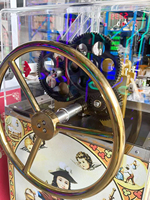 Yoyogame – Machine à monnayeur manuelle sans électricité, gravure personnalisée, pour pièces de monnaie souvenirs, fabrication de jetons DIY, jeu Euro