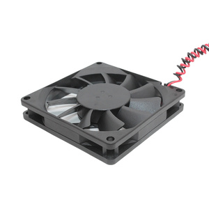 BSSY)Sunon 8015 sessiz bilgisayar kasası soğutma fanı 24V 2.21W rulman kaynağı ile enerji tasarrufu Ultra ince ** 15mm - Product Image 6
