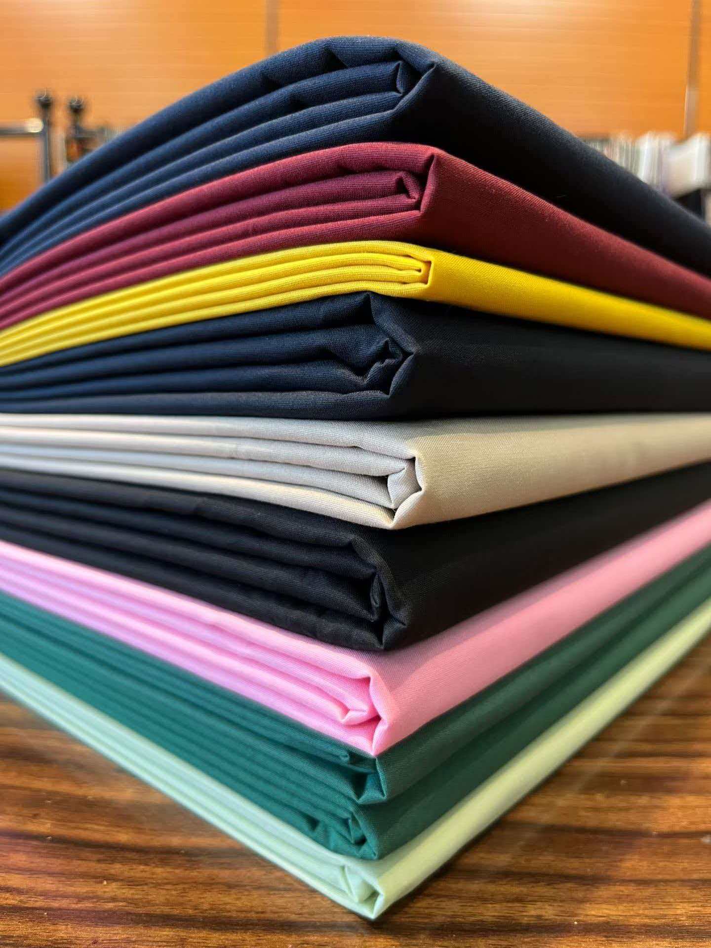 Polyester/Cotton TC Fabric 40% Polyester 60% Cotton Eco-Friendly Shrink-Resistant Industry Industrial Protective Fabric