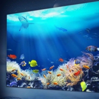 Écran LED COB pour armoire d'affichage, écran LED couleur plein format pour extérieur