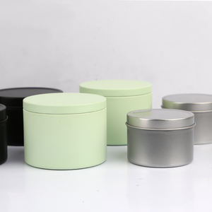 Металлические банки для пищевых продуктов / печенья / бисквитов с индивидуальной печатью, металлические подарочные банки - Product Image 4