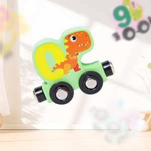 Cổ Điển Kỹ Thuật Số Train Nối Tập Thể Dục Tư Duy Đầu Giáo Dục Montessori Bằng Gỗ Cổ Điển Đồ Chơi Trẻ Em Cho Trẻ Em Trai Cô Gái - Product Image 4
