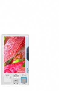 INSOVISION QR <b>Scanner</b> Self Checkout Interactive Kiosk Supermarket Touch Screen Self-service Ordering Machine <b>With</b> <b>Printer</b> - Product Image 3
