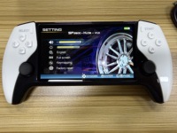 Console de jeu portable rétro Sf3500, écran IPS de 5 pouces avec jeux, 3000amh, lecteur de jeux rétro classique, lecteur de musique, d'images et de vidéos