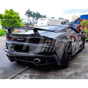 สปอยเลอร์หลังคาร์บอนไฟเบอร์แท้สำหรับรถมาคลาร์น จีที - Product Image 4