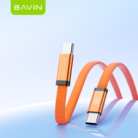 Cable USB C de Carga Rápida de 60W con Trenzado Resistente de 1.2M para Teléfono Móvil Android BAVIN CB421