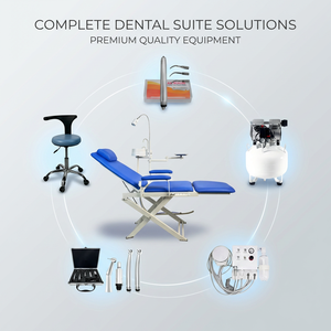 Fauteuil <span class=keywords><strong>Dentaire</strong></span> Mobile et Pliant Économique pour <span class=keywords><strong>Clinique</strong></span> - Product Image 6
