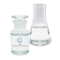 CAS 25322-68-3 PEG 600 Polietilen Glikol 3350 Berkualitas Tinggi Dengan Harga Rendah
