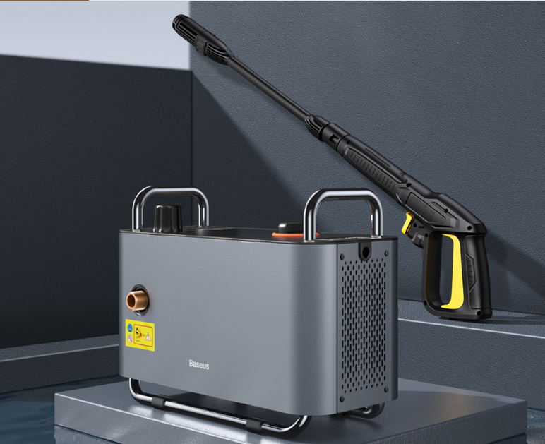 Лучшая портативная автомоечная машина высокого давления, самовсасывающий водяной насос, 12 В постоянного тока, автомойка с ведром