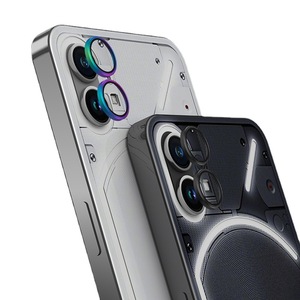 Anneau de caméra en alliage d'aluminium Verre pour <span class=keywords><strong>rien</strong></span> Couvercle d'objectif en métal pour <span class=keywords><strong>rien</strong></span> Protecteur d'objectif pour téléphone One Phone2 - Product Image 5