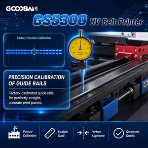 Impresora UV Híbrida de Cama Plana y Rollo a Rollo de 300mm con Banda de Malla I3200 Gen5 para Cuero, Papel Tapiz, Pancartas, Vinilo, PVC, Azulejos, Acrílico e Industriales - Product Image 6